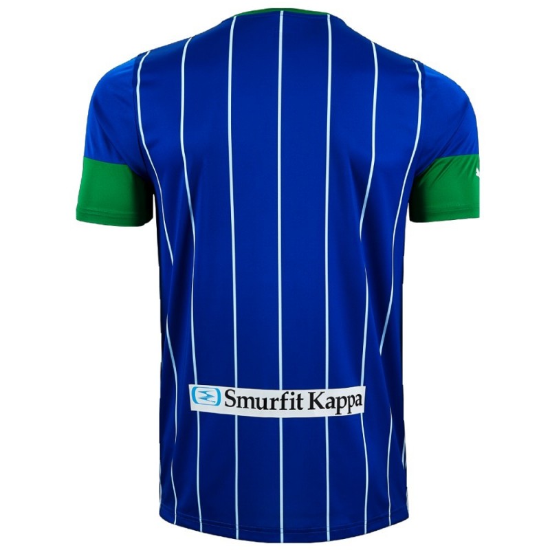 retro wigan athletic shirt