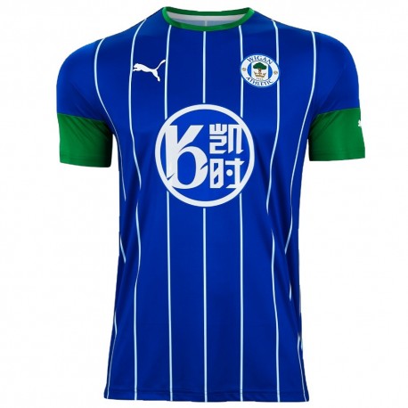 Maglia da calcio Wigan Athletic Home 2019/20 - Puma