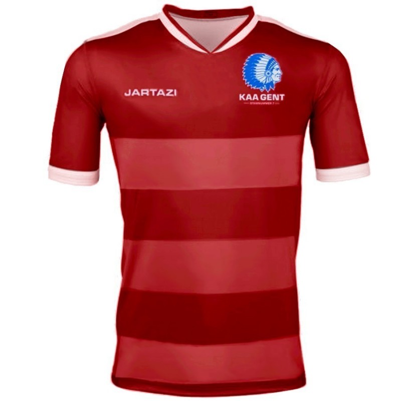 Kaa Gent Ucl Fourth Football Shirt 15 16 Jartazi Sportingplus Net