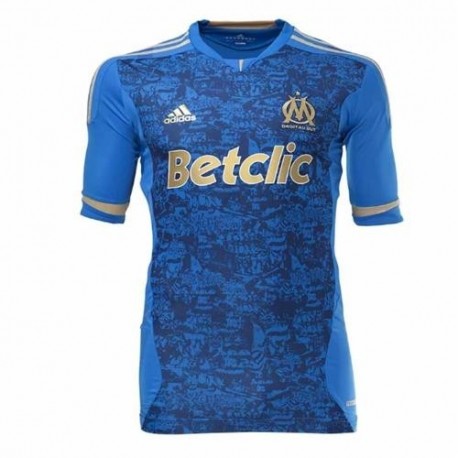 Olympique de Marseille Fußball Trikot Away 11/12 Player ...