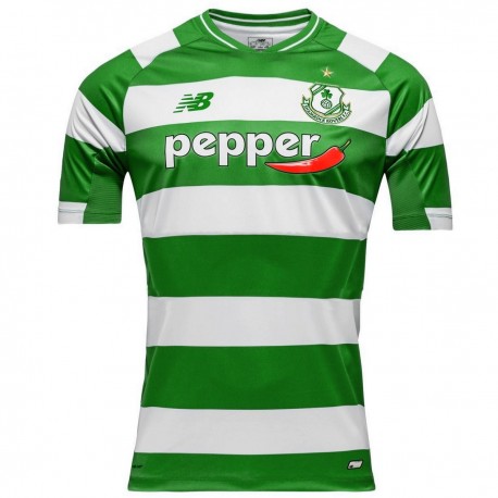 Camiseta Shamrock Rovers primera 2016/17 - New Balance