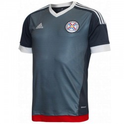 Paraguay National Team Away Fußball Trikot 2015/16 - Adidas