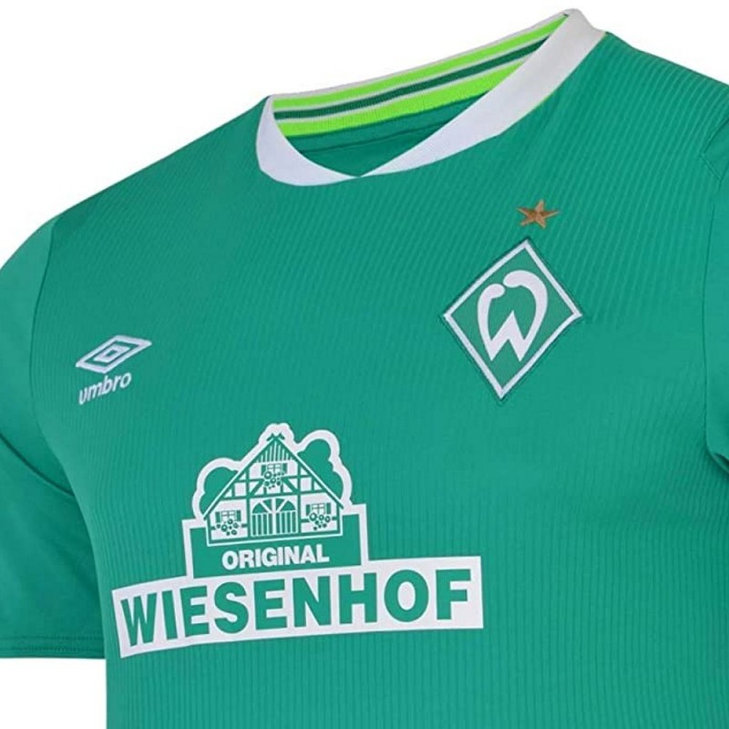 Werder Breme  maillot de foot  domicile 2022 20 Umbro 