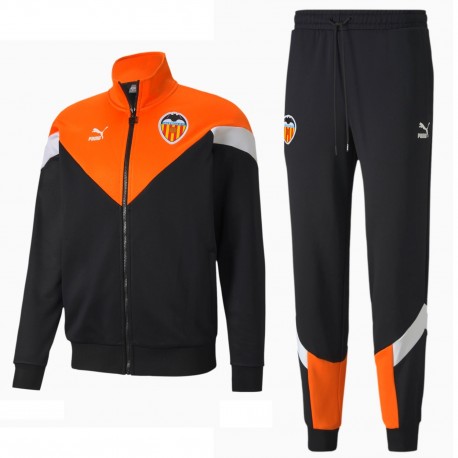 orange puma tracksuit