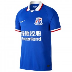 Shanghai Greenland Shenhua FC Home football shirt 2020 - Nike