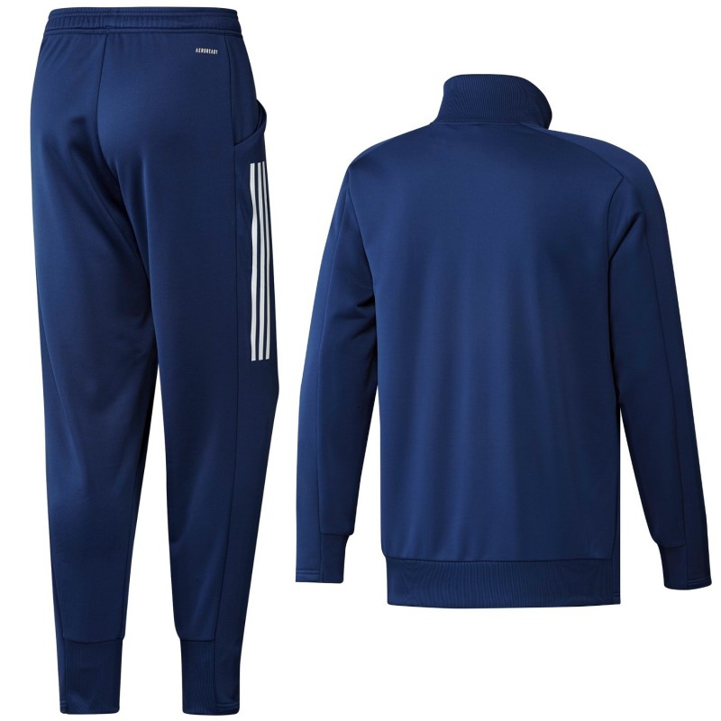 Ajax Amsterdam training/presentation tracksuit 2020/21 - Adidas - SportingPlus.net