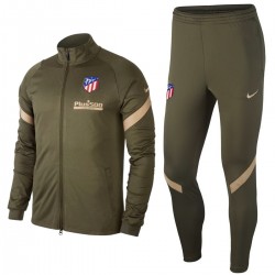 Atletico Madrid green training presentation tracksuit 2020/21 - Nike