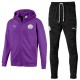 Manchester City Präsentation casual Trainingsanzug 2019/20 violet - Puma