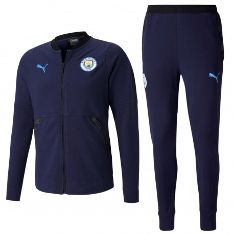 Manchester City Präsentation casual Trainingsanzug 2020/21 ...