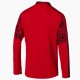 Sudadera tecnica roja entreno AC Milan 2019/20 - Puma