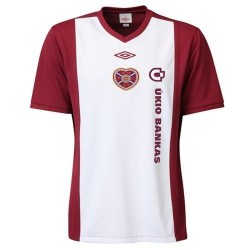 Heart of Midlothian FC Jersey Home 2010/11-Umbro