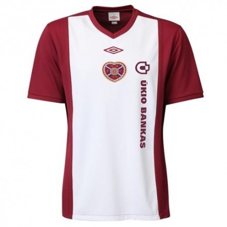 Heart of Midlothian FC Trikot Home 2010/11-Umbro