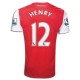 Maglia Arsenal FC Home 2011/12 Henry 12 by Nike