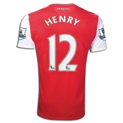 Maillot de Arsenal FC domicile 2011/12 12 Henry de Nike