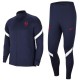 France football navy training presentation tracksuit 2020/21 - Nike