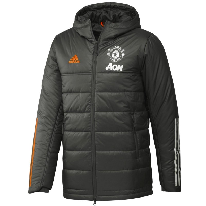 Manchester United training bench jacket 2020/21 - Adidas