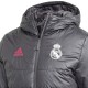 Real Madrid training bench jacket 2020/21 - Adidas