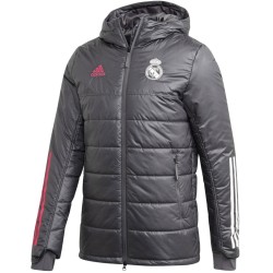 Real Madrid training bench jacket 2020/21 - Adidas