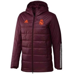 Real Madrid UCL technical bench trainingsjacke 2020/21 - Adidas