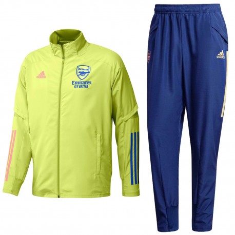 Arsenal FC training presentation tracksuit 2020/21 - Adidas