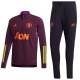 Chandal tecnico entreno Manchester United UCL 2020/21 - Adidas