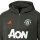 Chandal entreno capucha Manchester United 2020/21 - Adidas