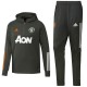 Manchester United Tech kapuze trainingsanzug 2020/21 - Adidas