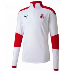 AC Milan sudadera tecnica entreno 2020/21 blanco - Puma