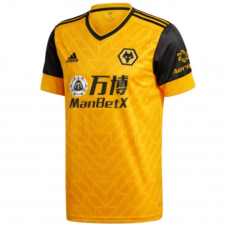 Maglia Wolverhampton Wanderers Home 2020/21 - Adidas