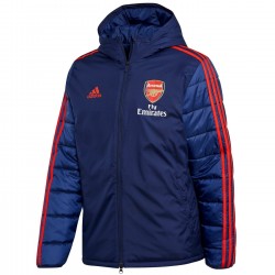 Arsenal FC training bench jacket 2019/20 - Adidas