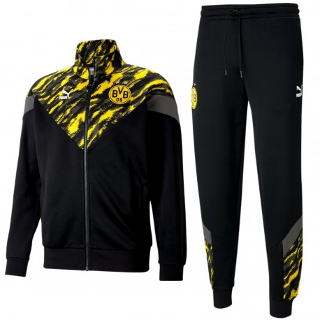 Survêtement BVB Borussia Dortmund Iconic Fans 2021 - Puma