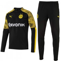 Chandal tecnico negro entreno Borussia Dortmund 2019/20 - Puma