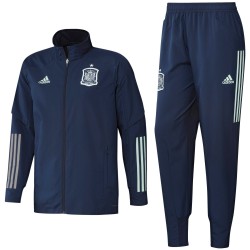 Tuta da rappresentanza blu Nazionale Spagna 2020/21 - Adidas