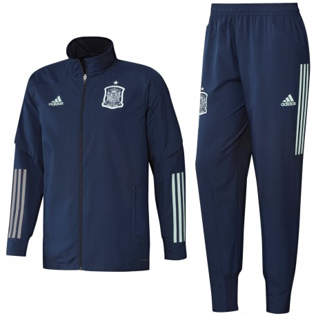 Chándal de presentacion seleccion España 2020/21 azul - Adidas