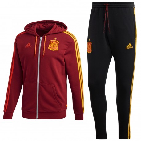 Tuta rappresentanza casual Nazionale Spagna 2020/21 - Adidas