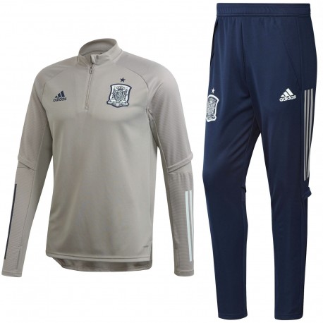 Spain training technical tracksuit 2020/21 - Adidas