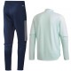 Spain training technical tracksuit 2020/21 water blue - Adidas