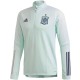 Spain training technical tracksuit 2020/21 water blue - Adidas