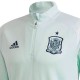 Spain training technical tracksuit 2020/21 water blue - Adidas