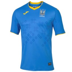 Ukraine national team Away football shirt 2020/21 - Joma