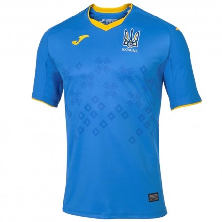 Ukraine national team Away football shirt 2020/21 - Joma