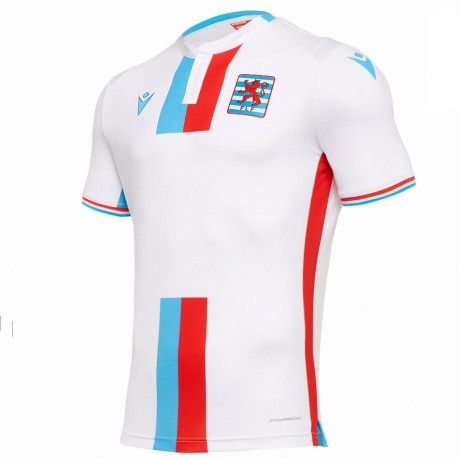 Luxembourg maillot de foot exterieur 2020/21 - Macron