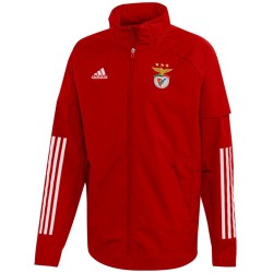 Chubasquero tecnico de entreno Benfica 2020/21 - Adidas