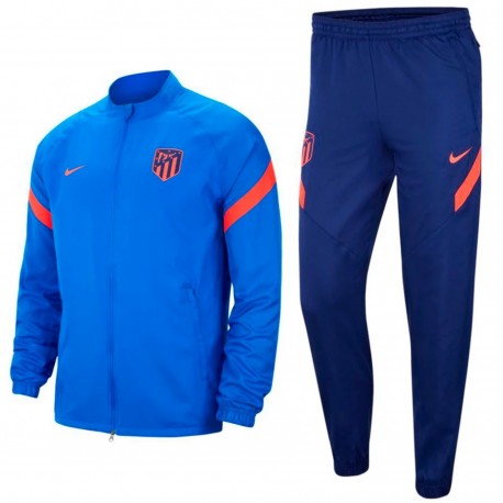 Atletico Madrid training presentation tracksuit 2021 22 Nike