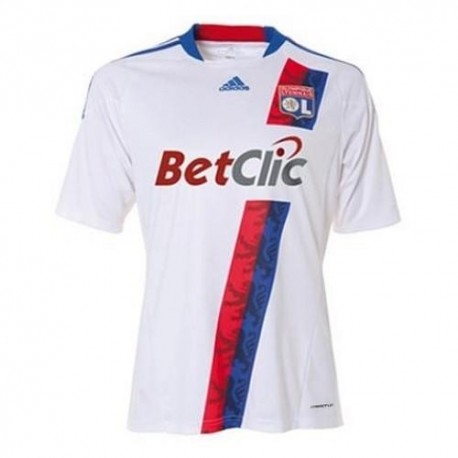 Maglia Olympique Lione Home 2010/11 Player Issue da gara by Adidas