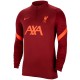 Chandal tecnico rojo entreno Liverpool 2021/22 - Nike