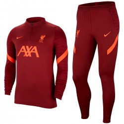 Chandal tecnico rojo entreno Liverpool 2021/22 - Nike