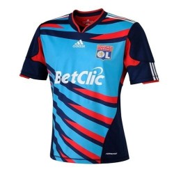 Olympique Lyon dritte Trikot 2010/11 Spieler Rennen Ausgabe von Adidas