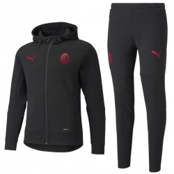 Chandal de presentación casual AC Milan 2021/22 negro - Puma