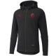 AC Milan black casual presentation sweat tracksuit 2021/22 - Puma